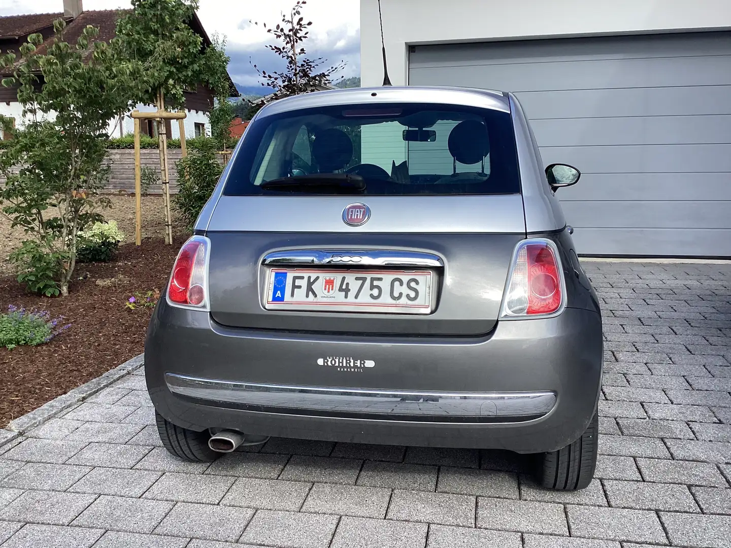 Fiat 500 Argent - 2