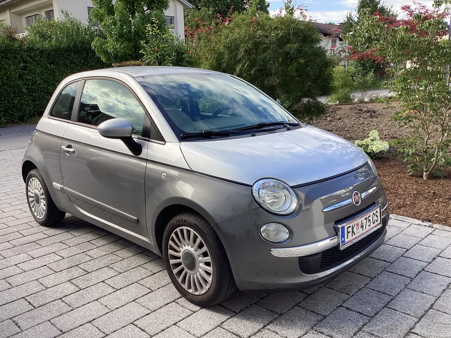 Fiat 500 Argent - 1