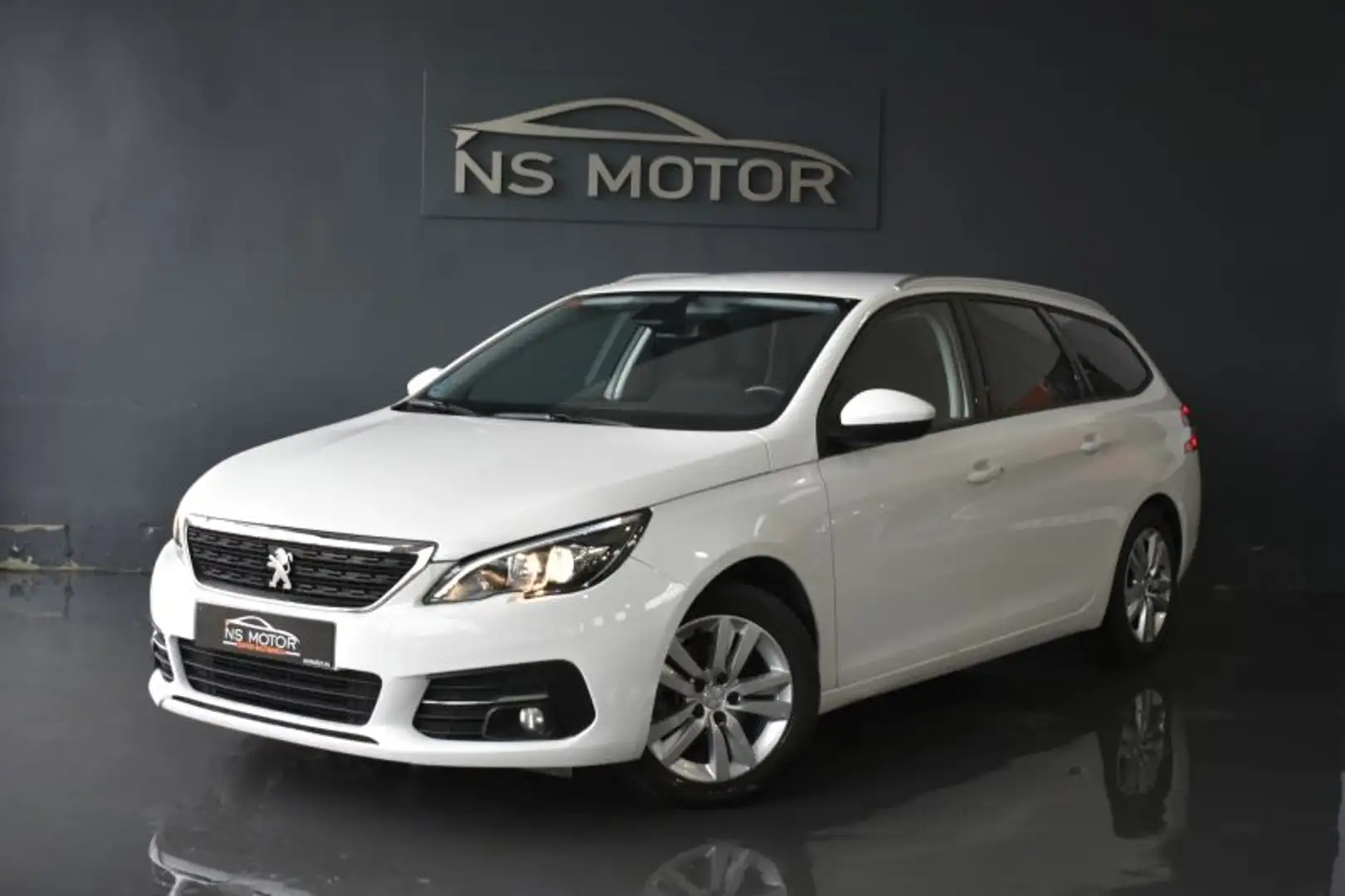 Peugeot 308 SW 1.5 BlueHDi S&S Active Pack 130 Blanco - 1