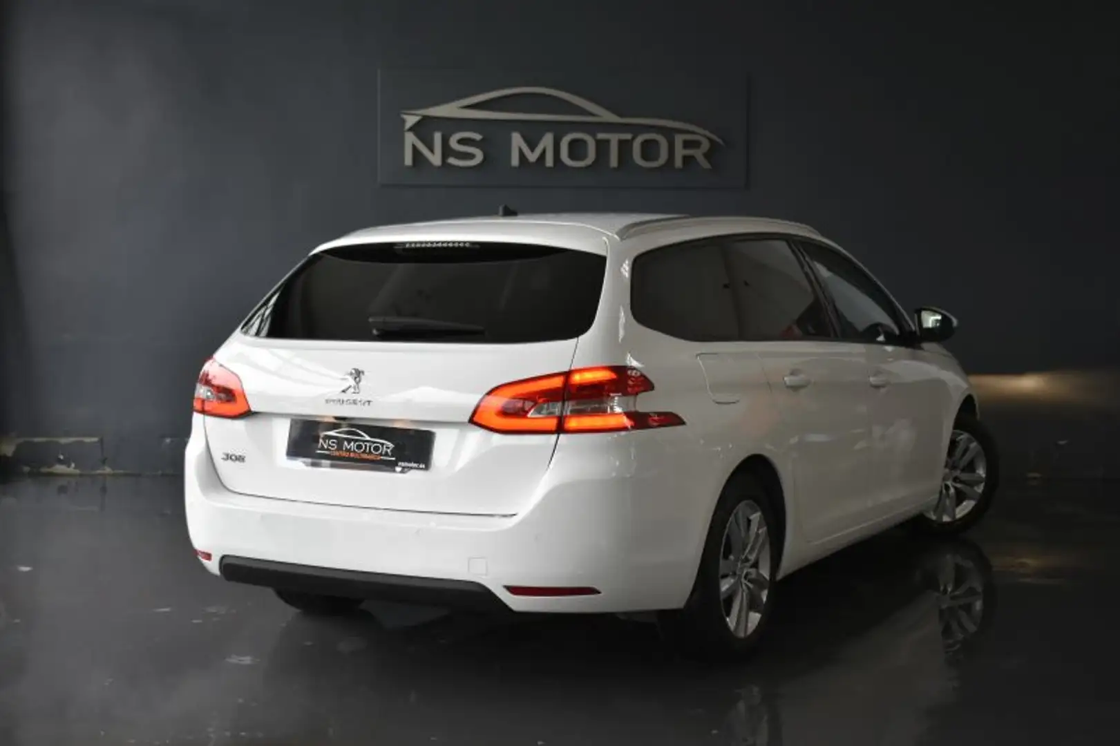 Peugeot 308 SW 1.5 BlueHDi S&S Active Pack 130 Blanco - 2