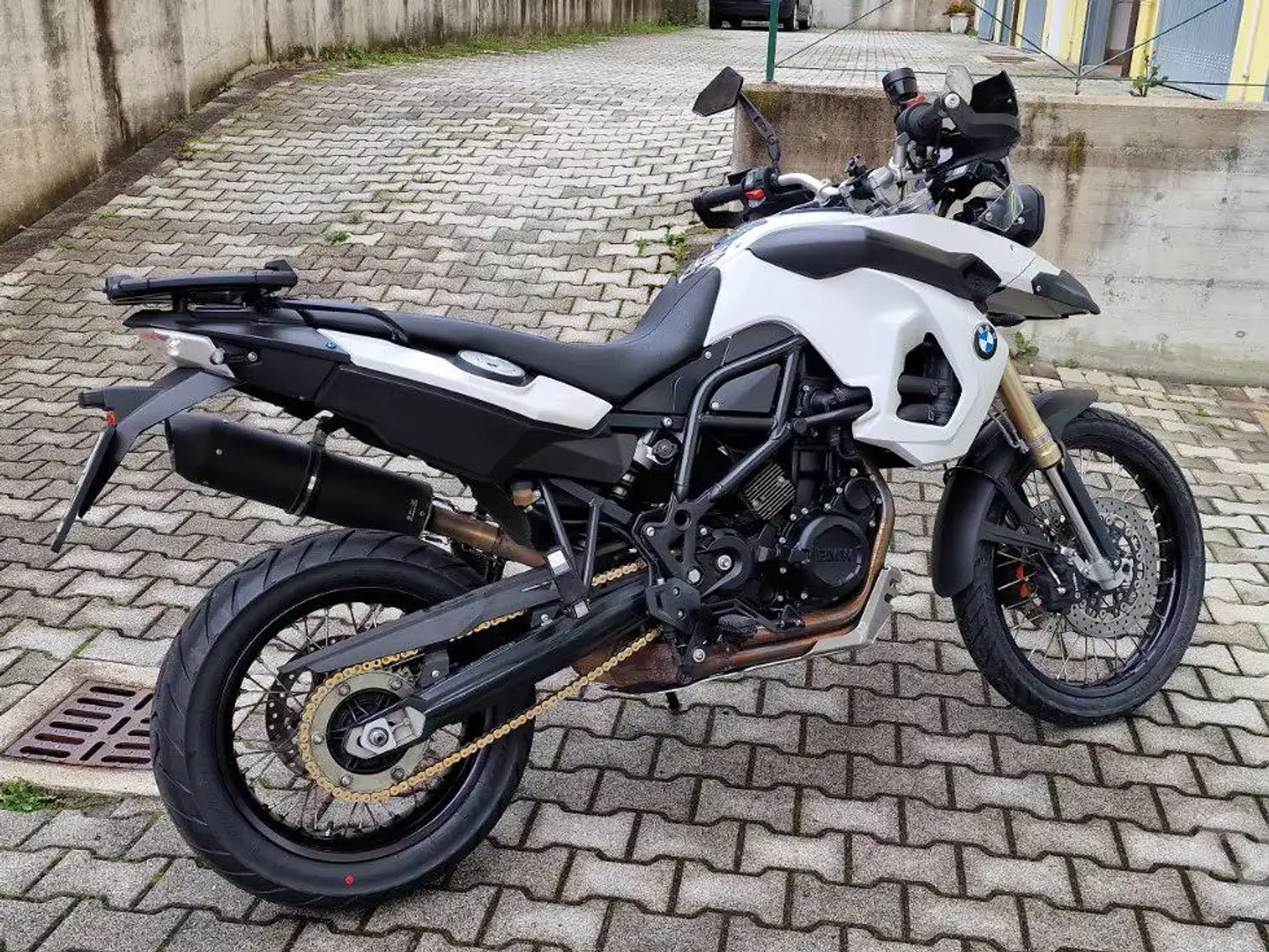 BMW F 800 GS Biały - 1