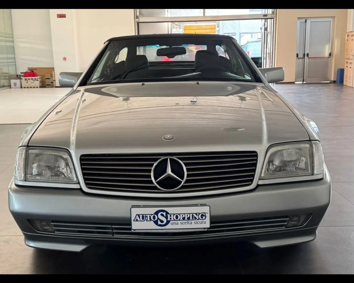 Mercedes-Benz SL 300 Serie SL (R129) 300 SL-24 cat Argento - 2