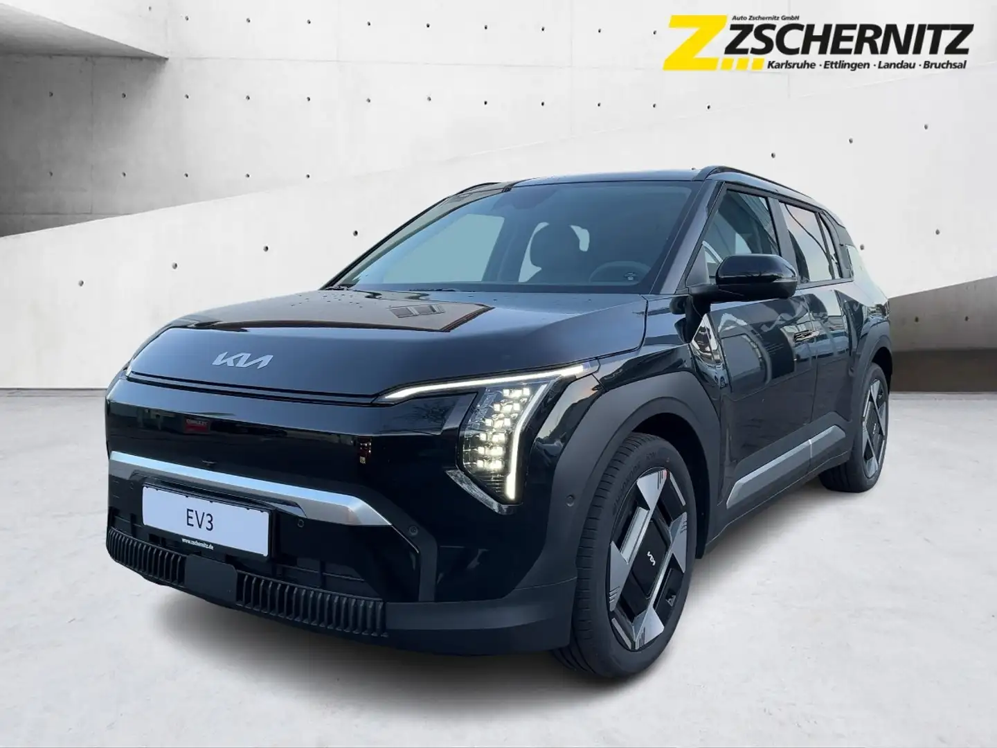 Kia EV3 58.3 EARTH WIC UPG DWP 19Z *LED*NAVI*KAMERA* Schwarz - 1