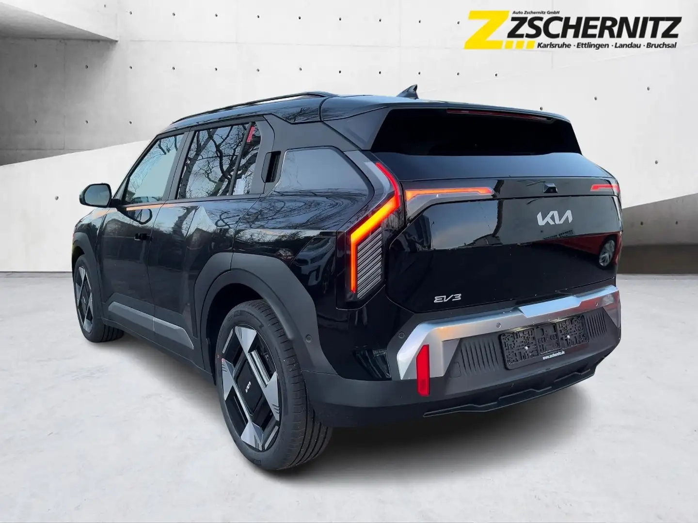 Kia EV3 58.3 EARTH WIC UPG DWP 19Z *LED*NAVI*KAMERA* Schwarz - 2