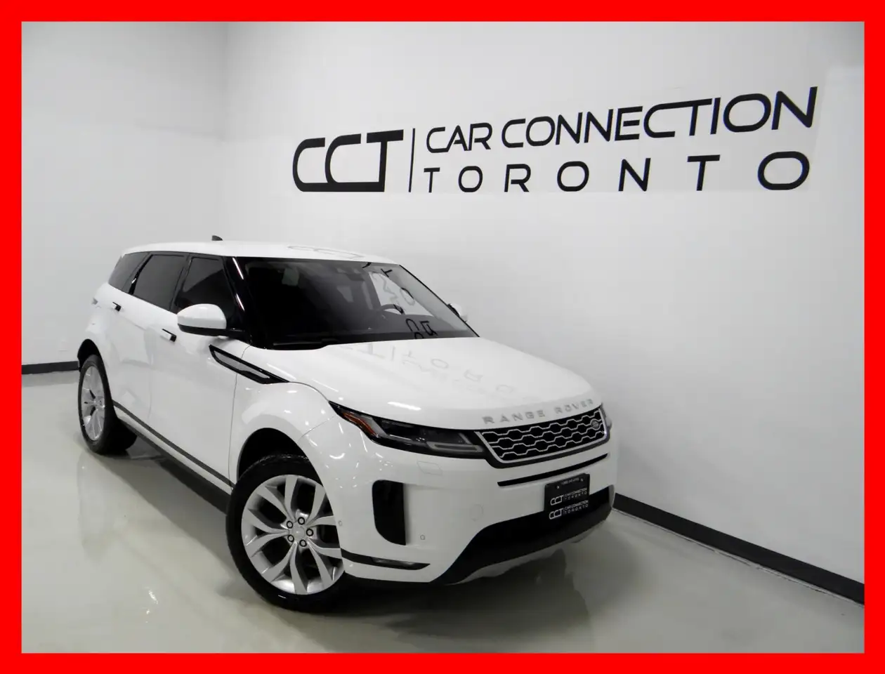 2020 Land Rover Range Rover Evoque