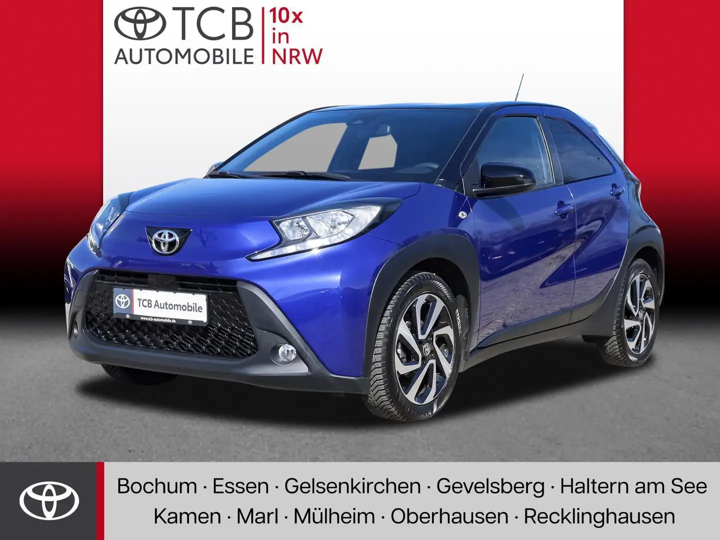 Toyota Aygo X 1.0 VVT-i Pulse SHZ PDC KLIMA LM-Felgen BT Noir - 1