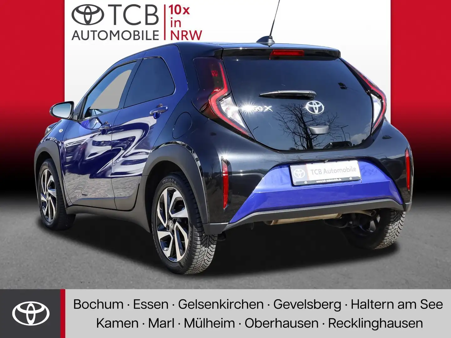 Toyota Aygo X 1.0 VVT-i Pulse *ALLWETTER*CARPLAY*KAMERA* Negro - 2