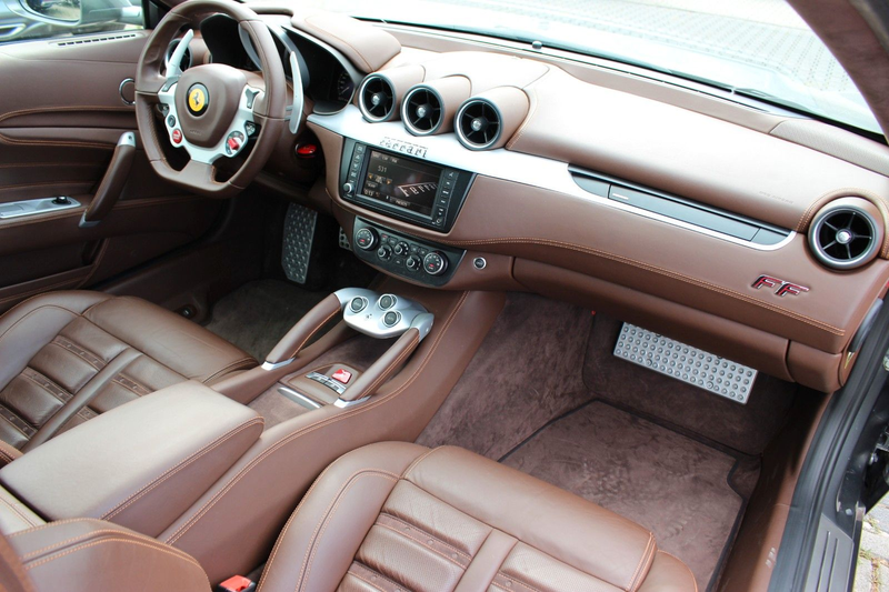 Ferrari FF 6,3 V12 4x4/VOLL SH/LEDER/ — photo 13