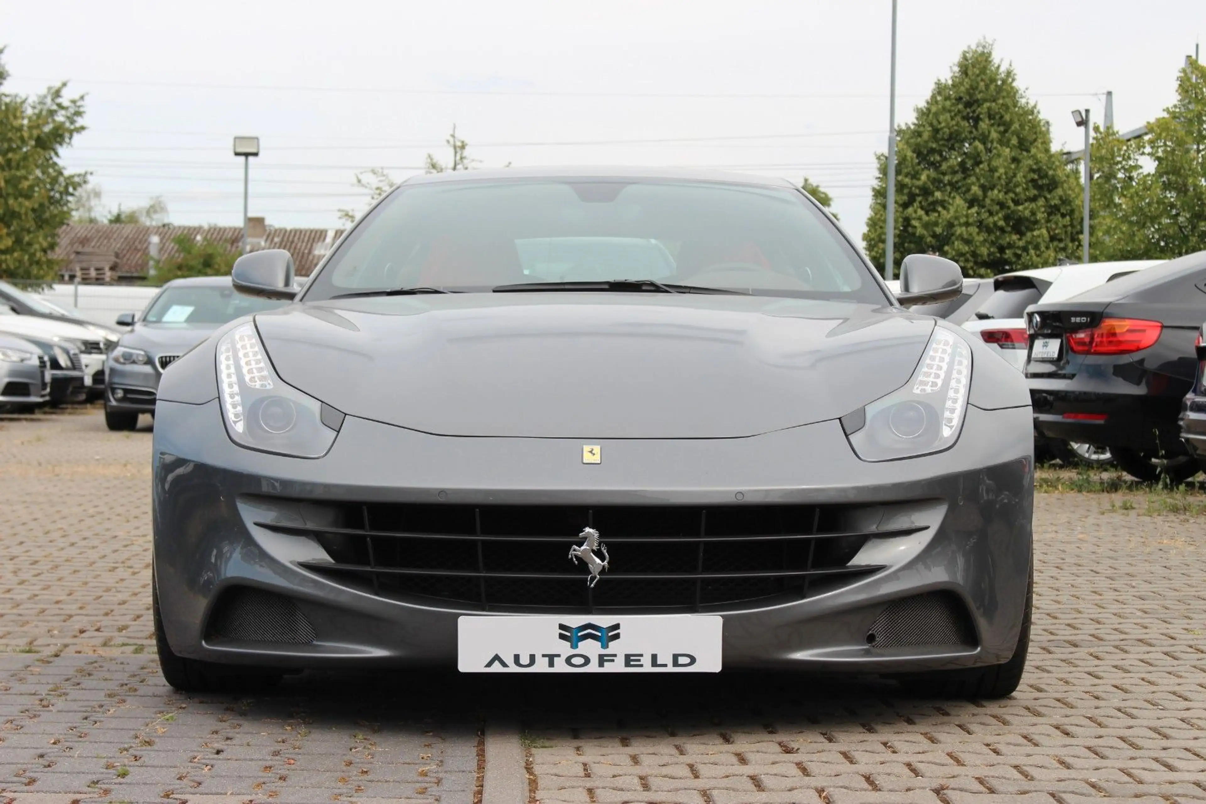 Ferrari FF 6,3 V12 4x4/VOLL SH/LEDER/ — photo 2
