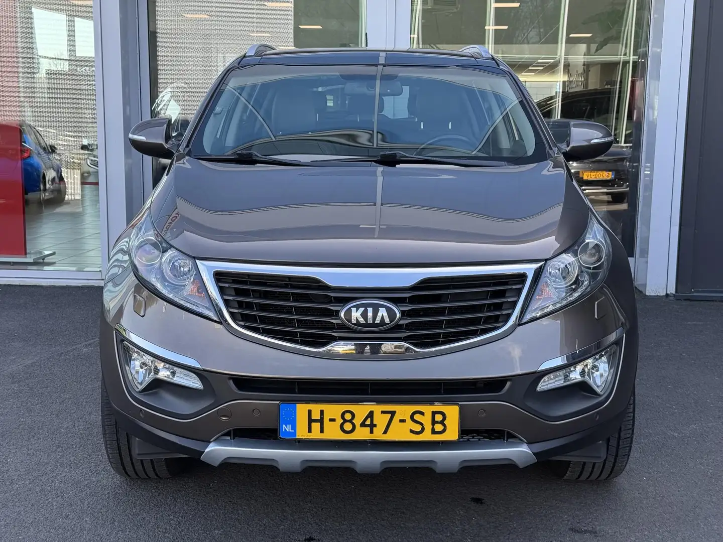 Kia Sportage 2.0 Super Pack AWD Automaat, Schuif/kanteldak, Led Beige - 2