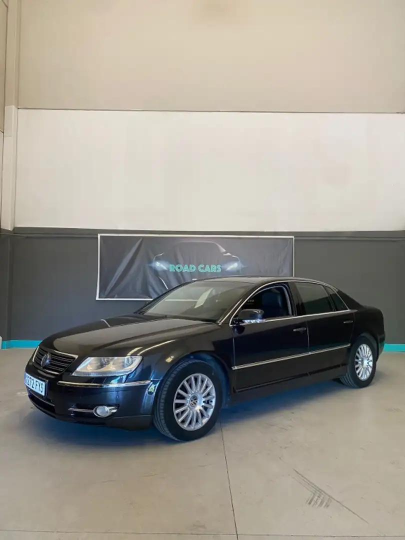 Volkswagen Phaeton 3.0TDI V6 4pl. DSG Gris - 2