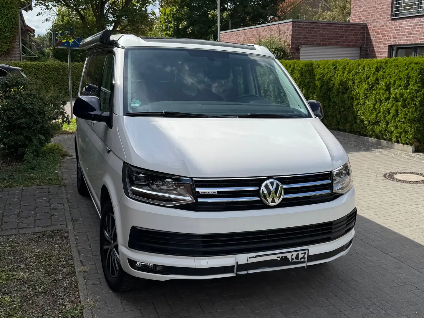 Volkswagen T6 California Ocean Edition 4Motion Weiß - 1