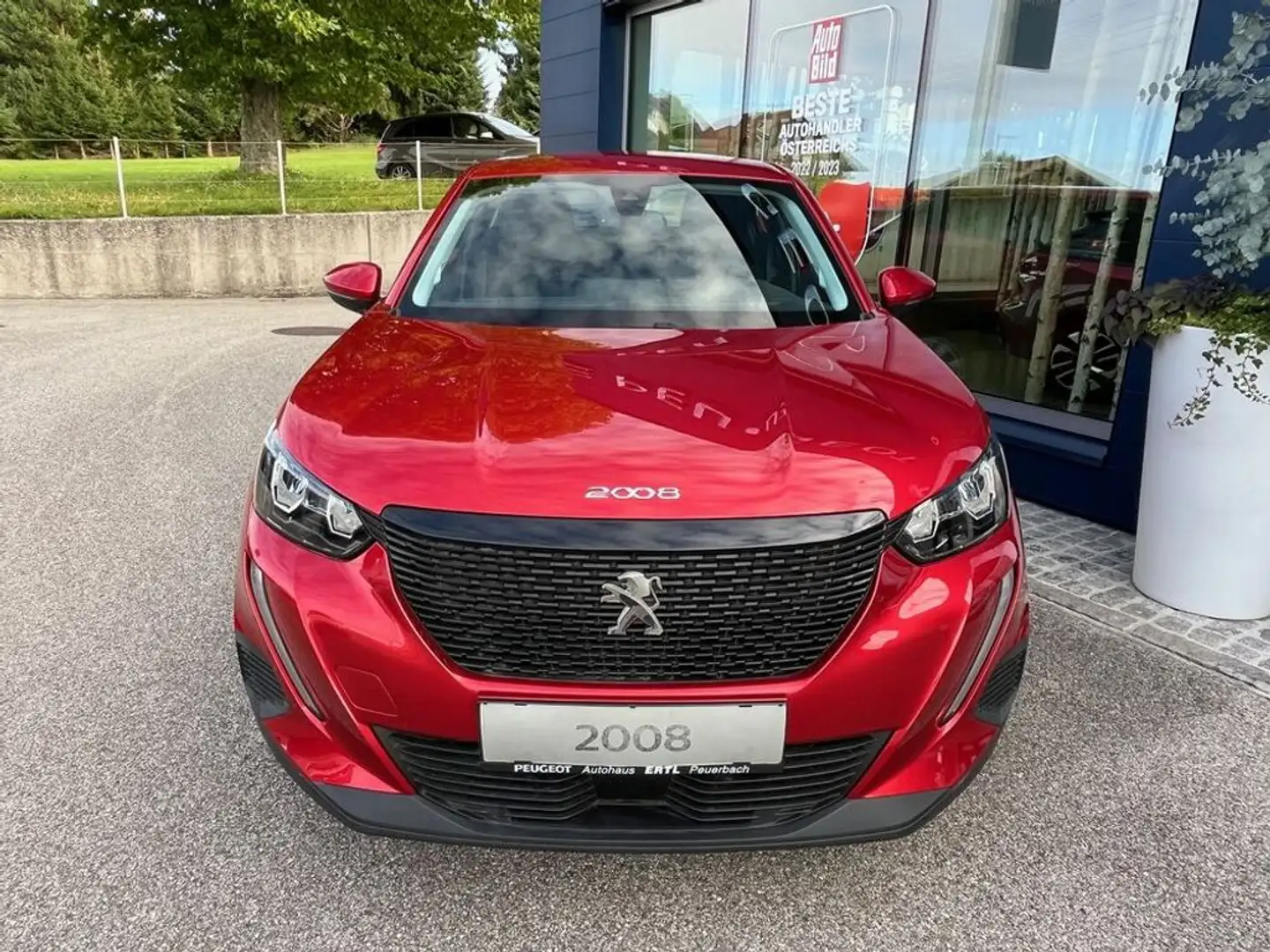 Peugeot 2008 Active BHDI100 Rückkamera Sitzheizung Rot - 2