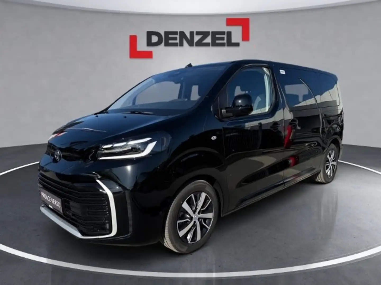 Toyota Proace Verso L1 5-türig Teamplayer 2,2L Diesel 8-S Schwarz - 1