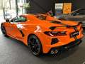 Chevrolet Corvette C8 Stingray Cabrio 3LT 70th Anniversary Carbon pac Oranje - thumbnail 9
