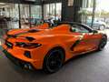 Chevrolet Corvette C8 Stingray Cabrio 3LT 70th Anniversary Carbon pac Narancs - thumbnail 7