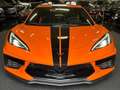 Chevrolet Corvette C8 Stingray Cabrio 3LT 70th Anniversary Carbon pac Оранжевий - thumbnail 1