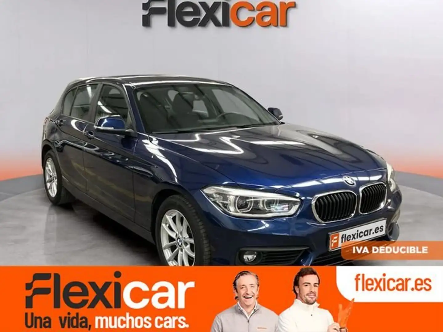 BMW 118 118i Azul - 1