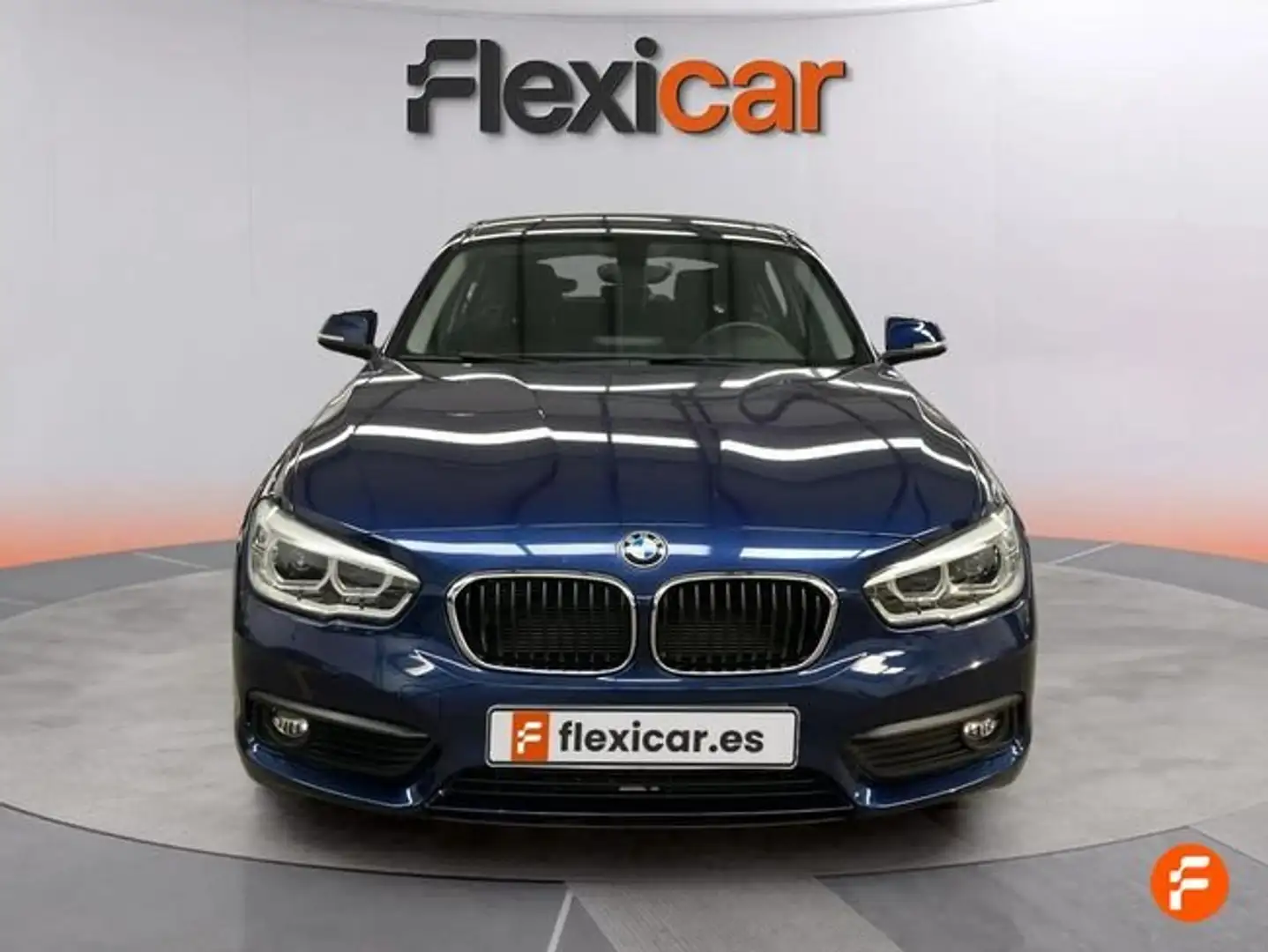 BMW 118 118i Azul - 2
