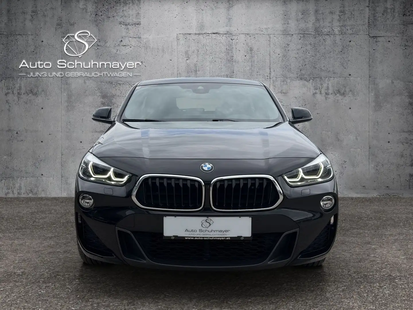 BMW X2 sDrive18d M-Sport Aut. Schwarz - 2