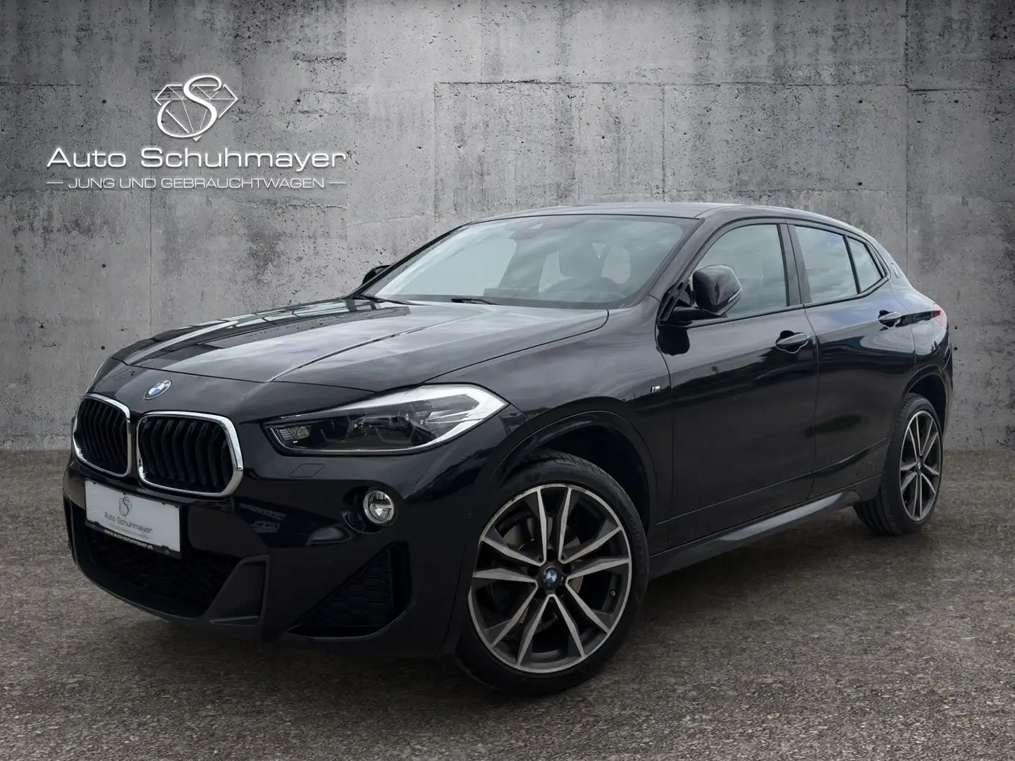 BMW X2 sDrive18d M-Sport Aut. Schwarz - 1