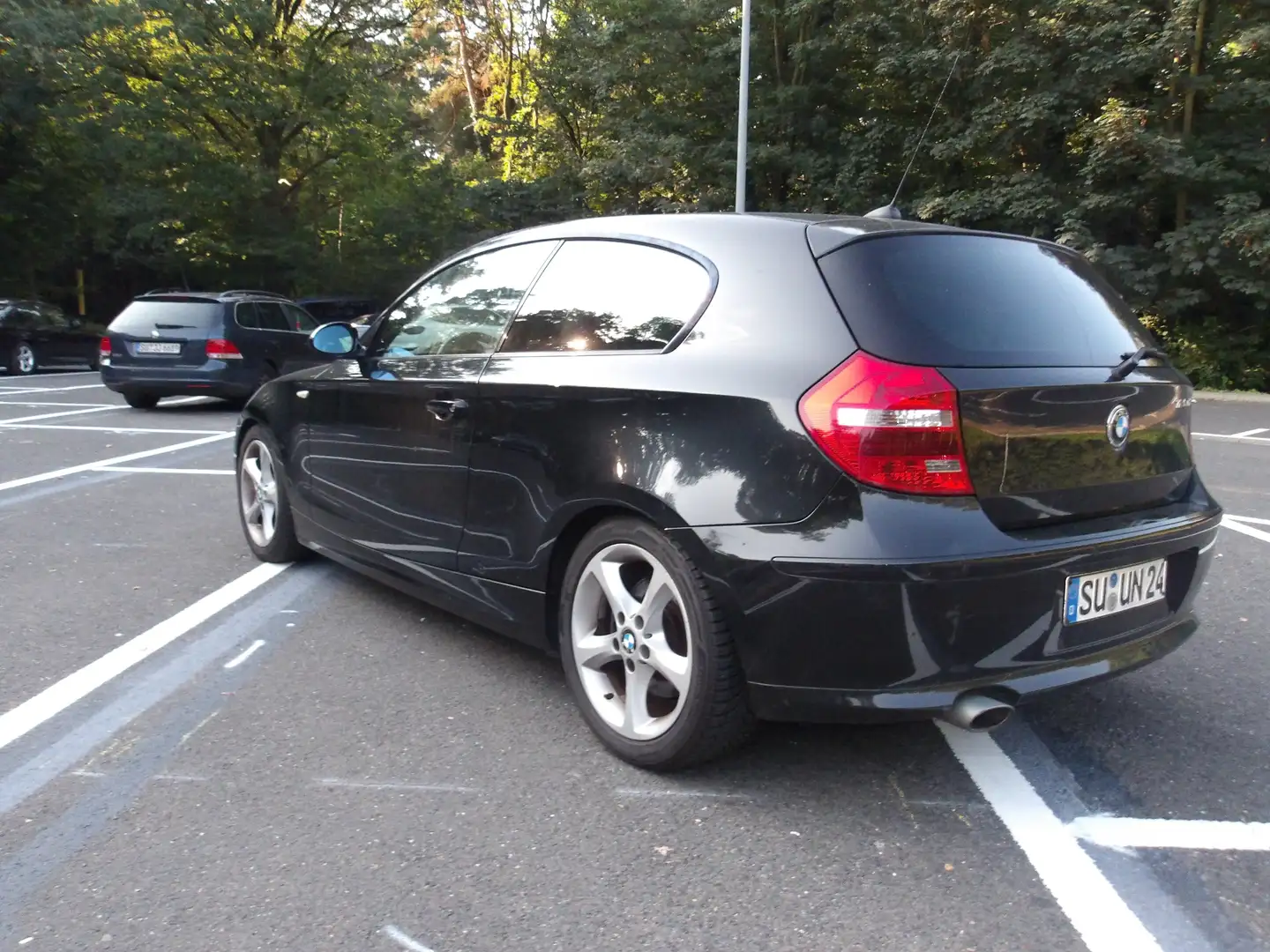BMW 120 120d DPF Noir - 2