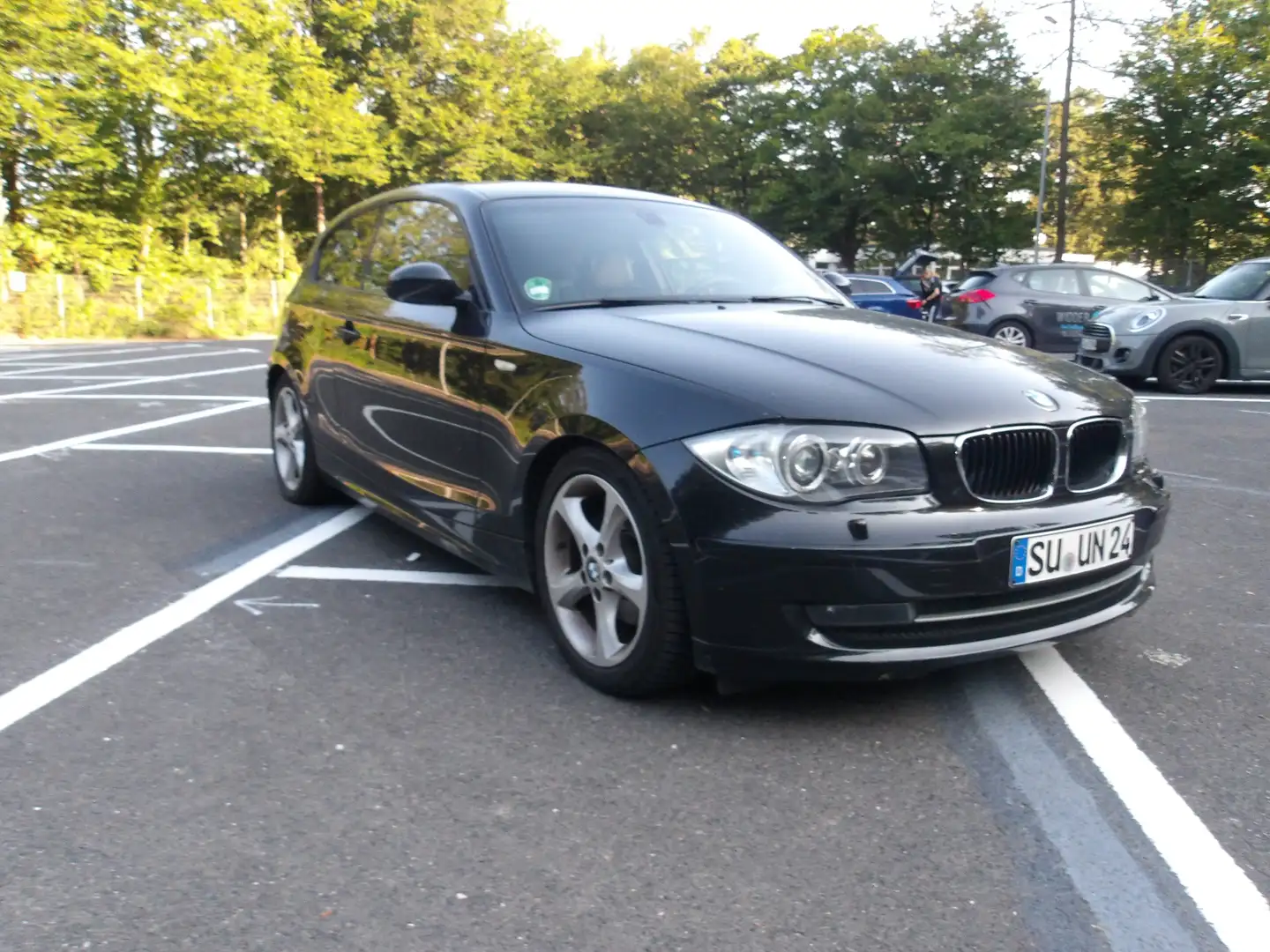 BMW 120 120d DPF Noir - 1