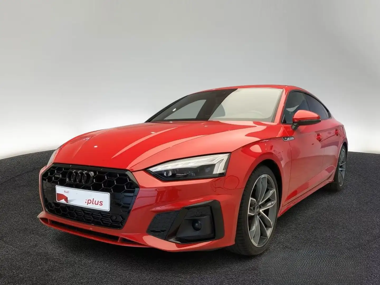 Audi A5 40 TFSI 204 S tronic 7 Quattro S Line Rouge - 1