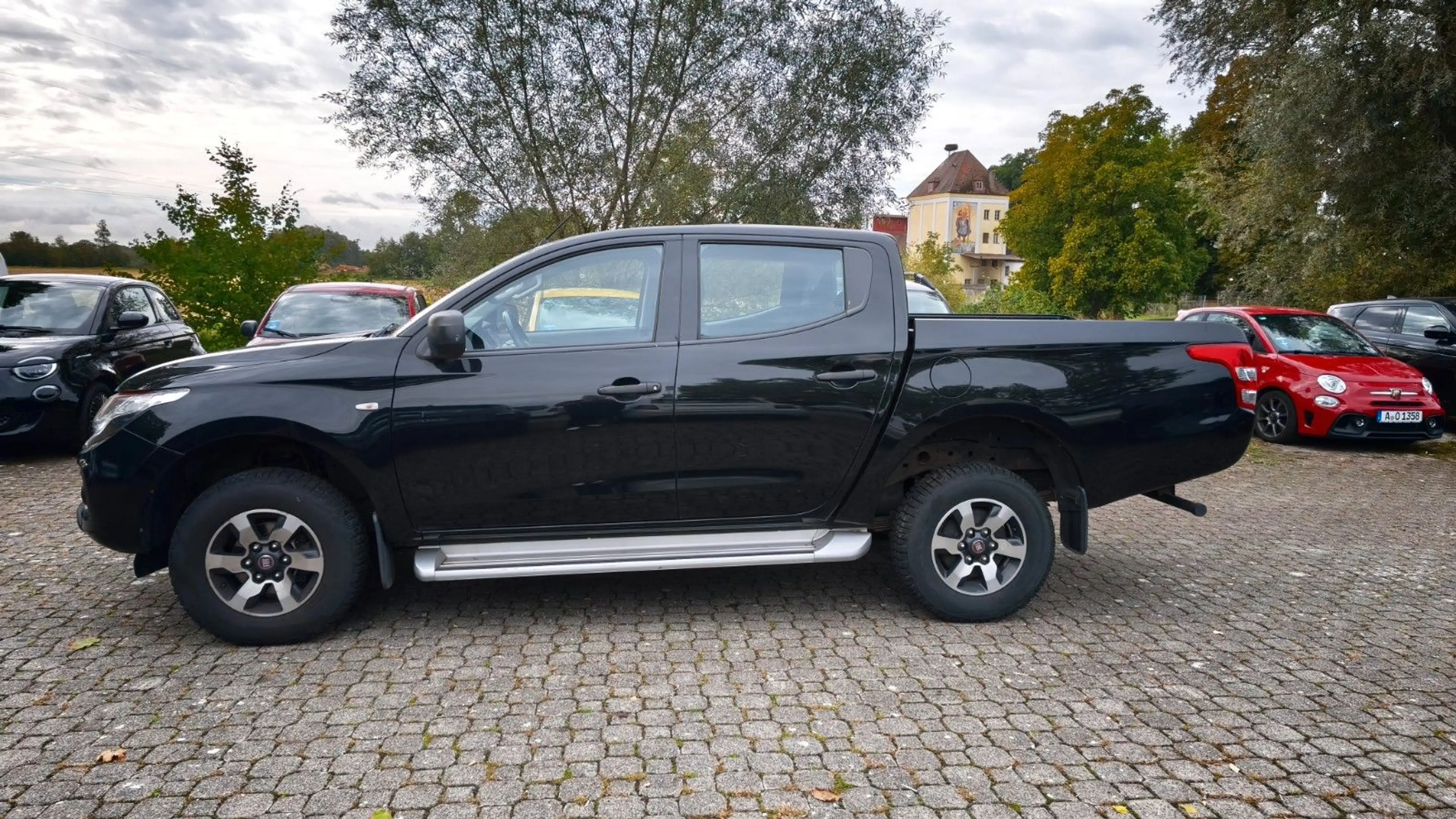 Fiat Fullback Double Cab SX 4WD — photo 13