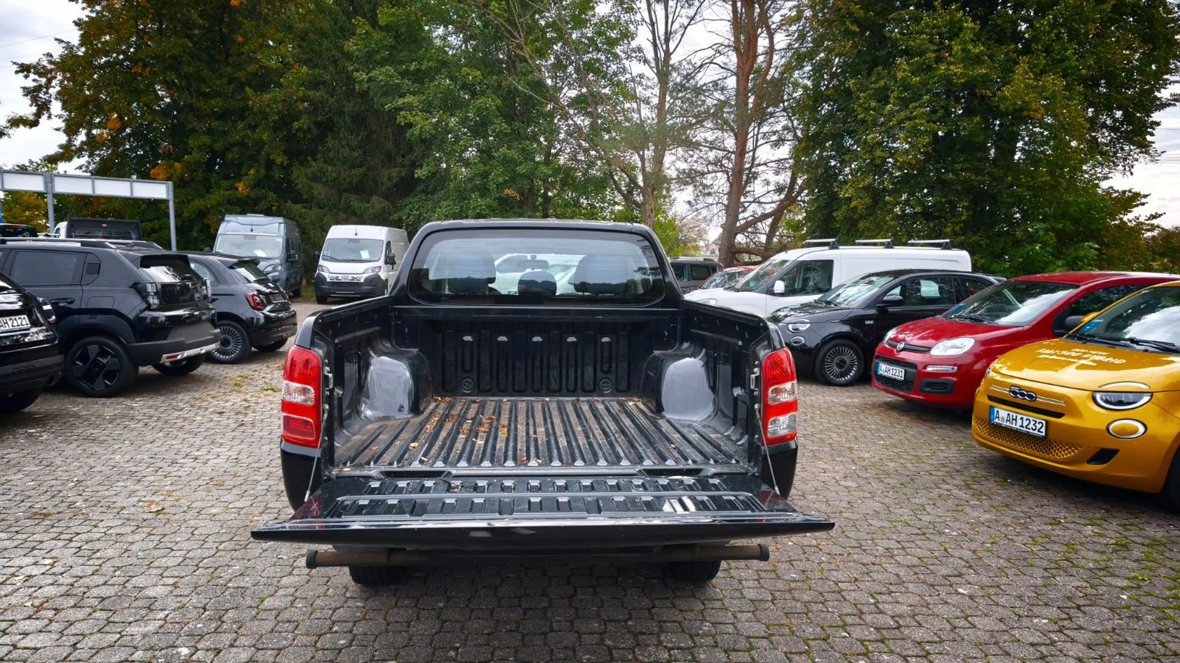 Fiat Fullback Double Cab SX 4WD — photo 7