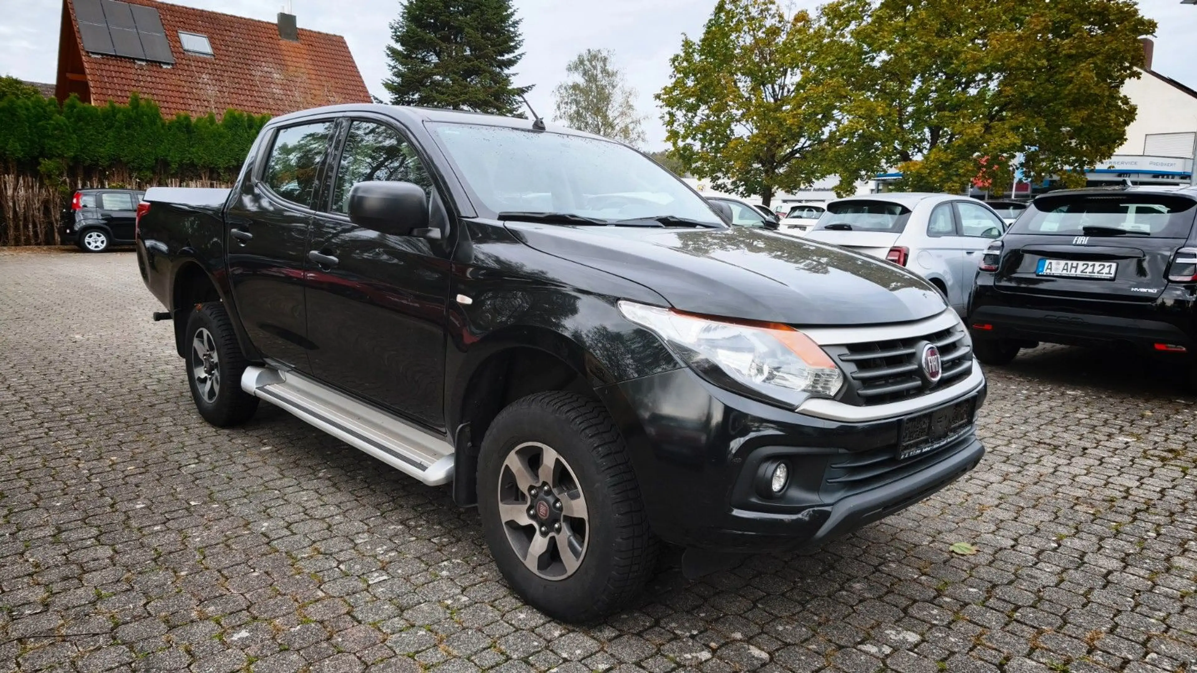 Fiat Fullback Double Cab SX 4WD — photo 3