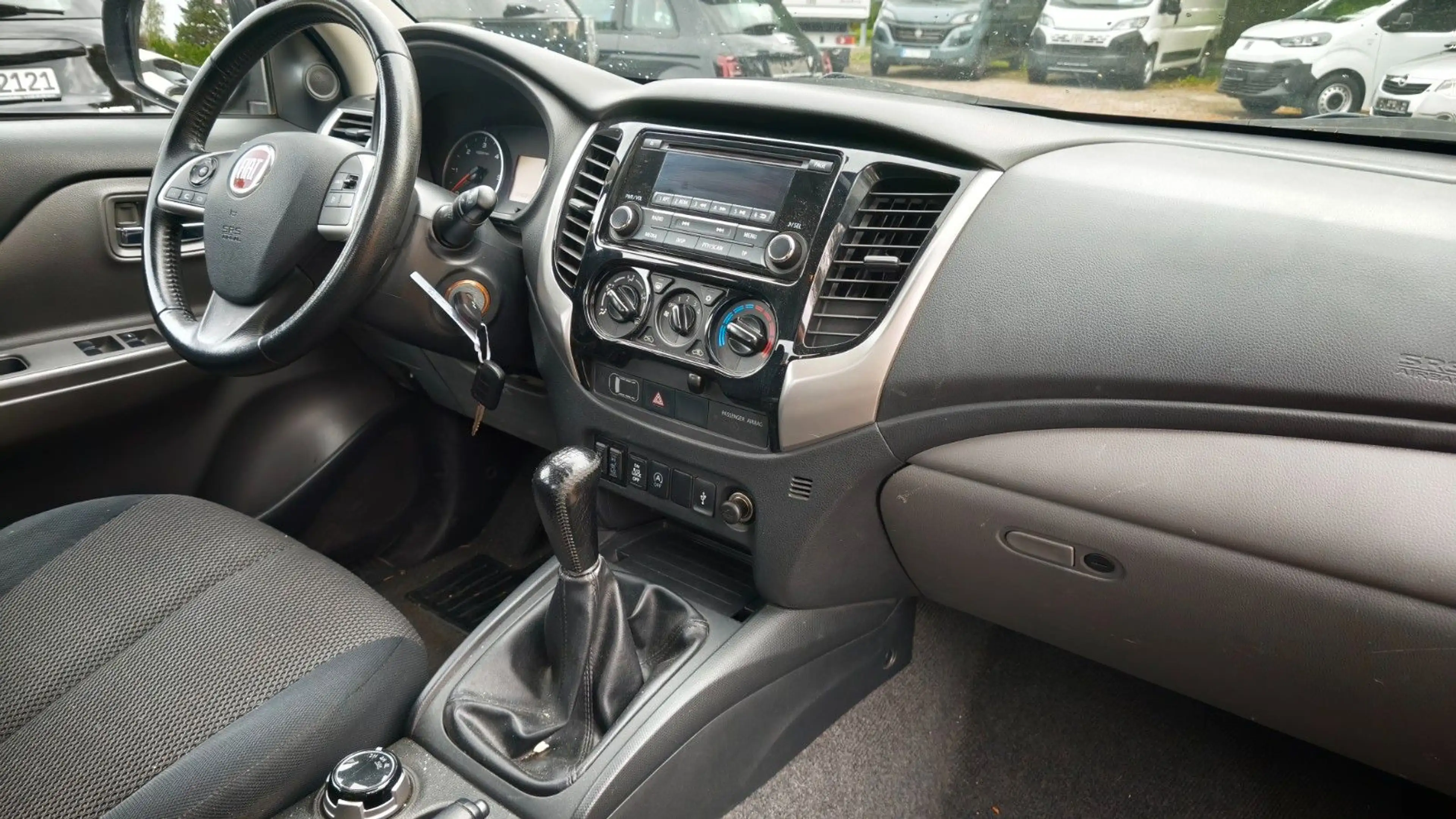 Fiat Fullback Double Cab SX 4WD — photo 10