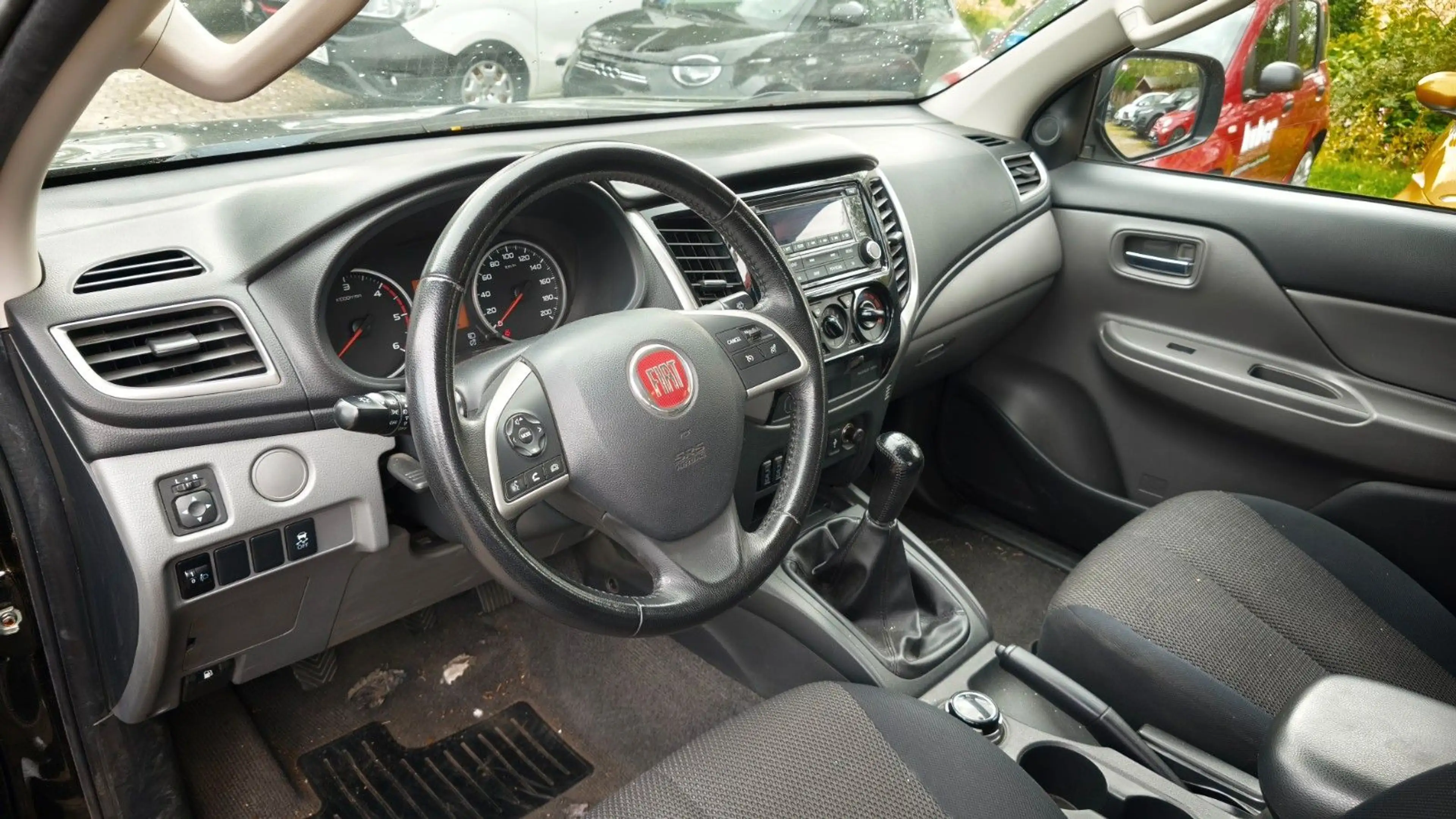 Fiat Fullback Double Cab SX 4WD — photo 12