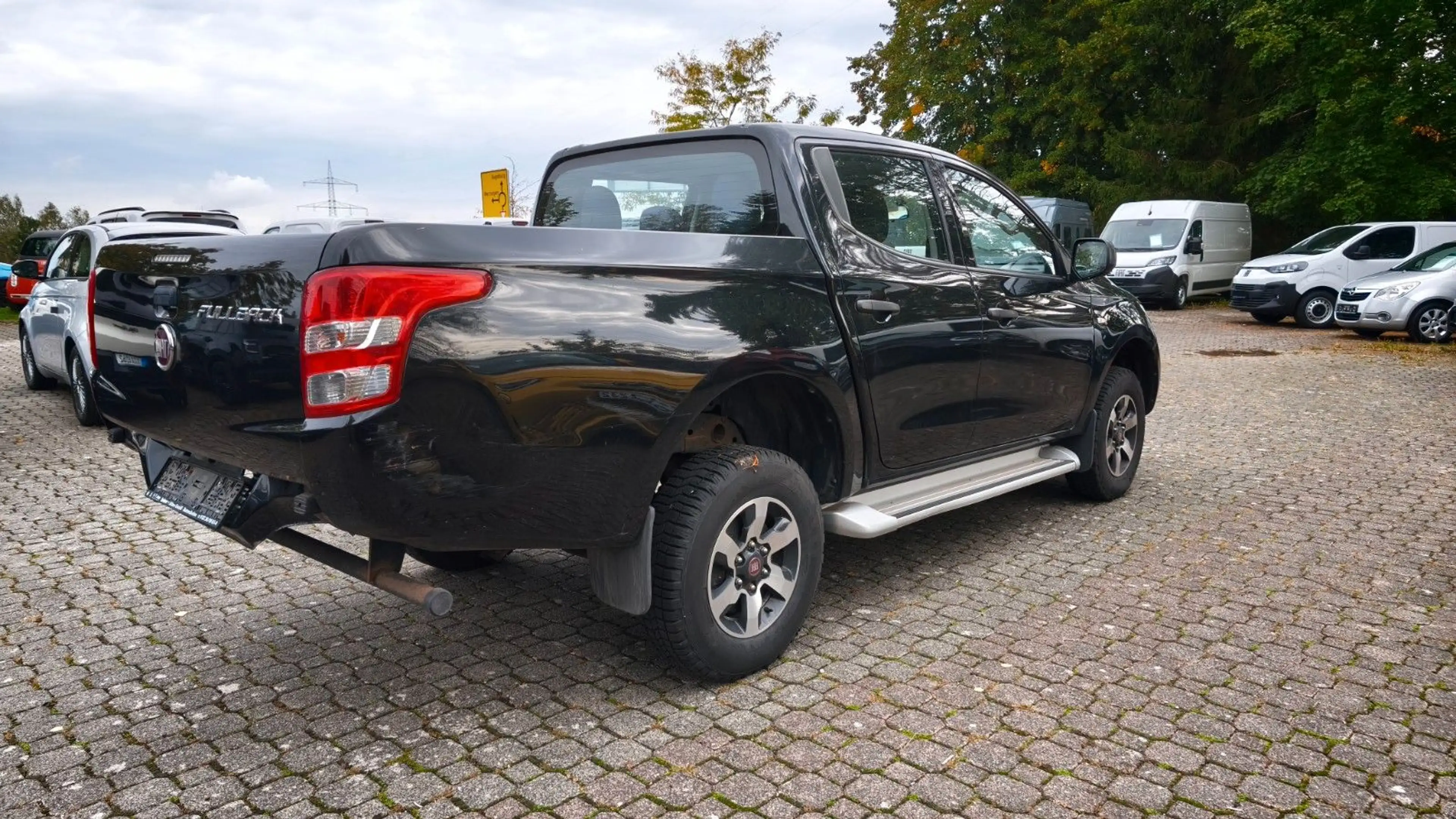Fiat Fullback Double Cab SX 4WD — photo 4