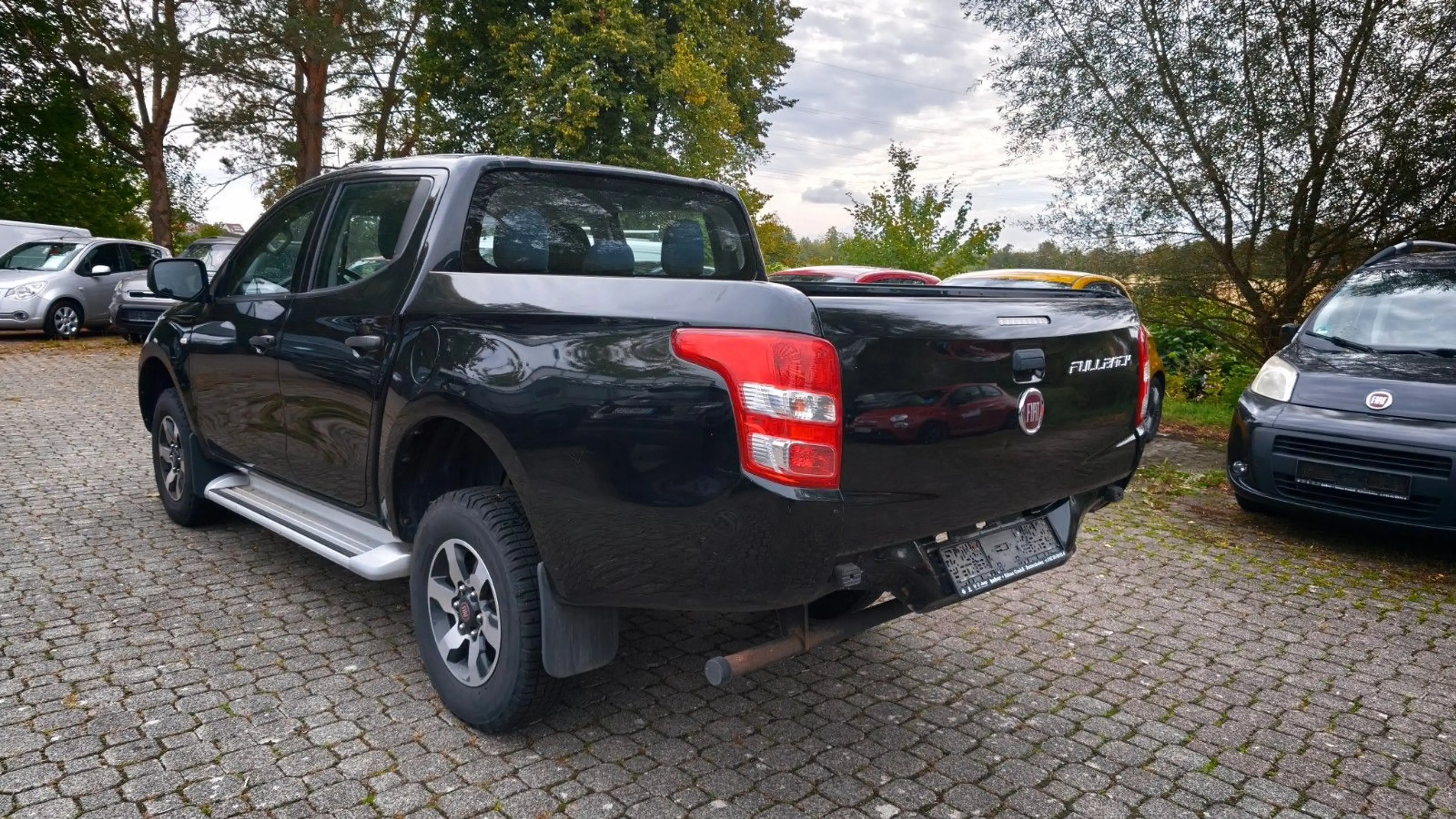 Fiat Fullback Double Cab SX 4WD — photo 6