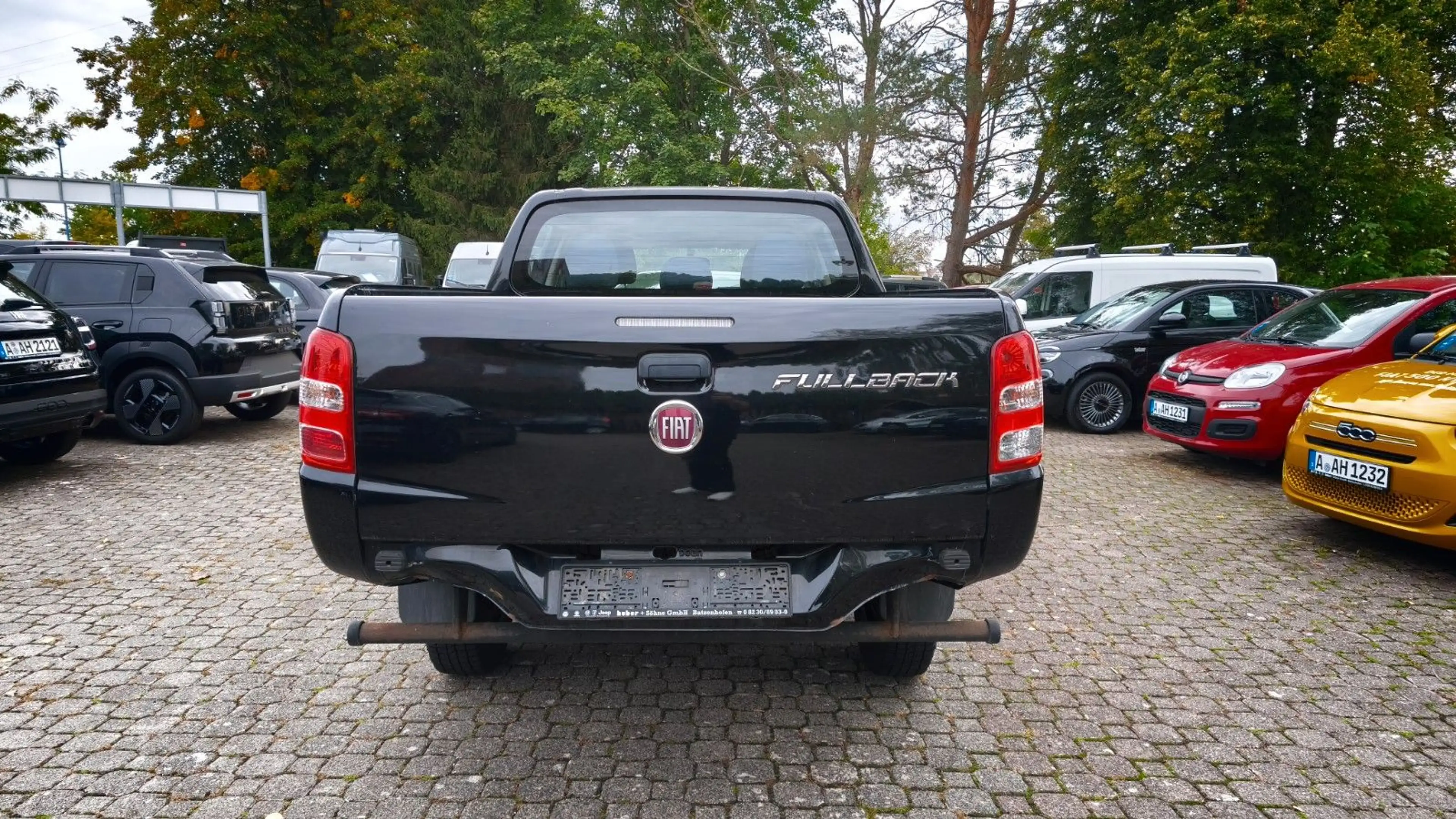 Fiat Fullback Double Cab SX 4WD — photo 5