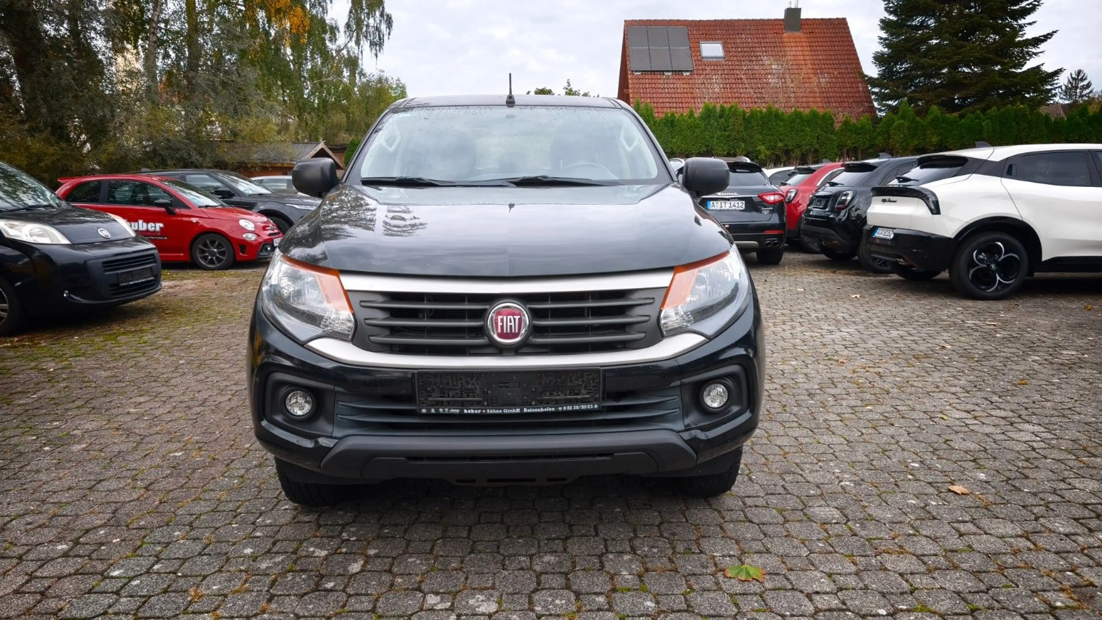 Fiat Fullback Double Cab SX 4WD — photo 2