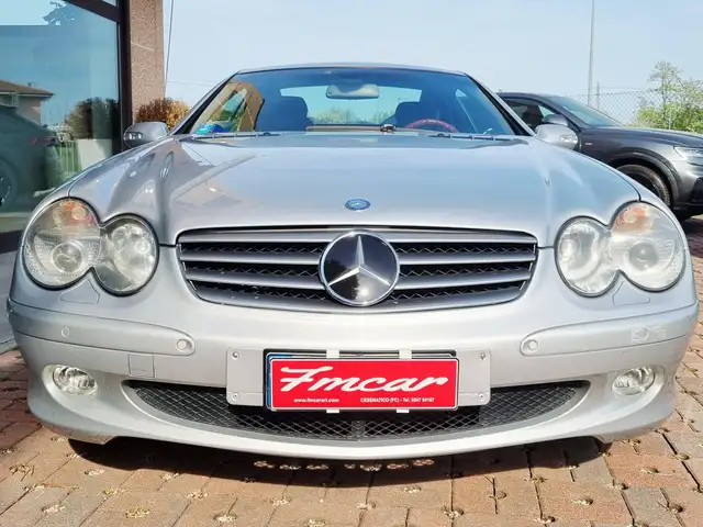 2002 Mercedes-Benz SL in Silver for sale