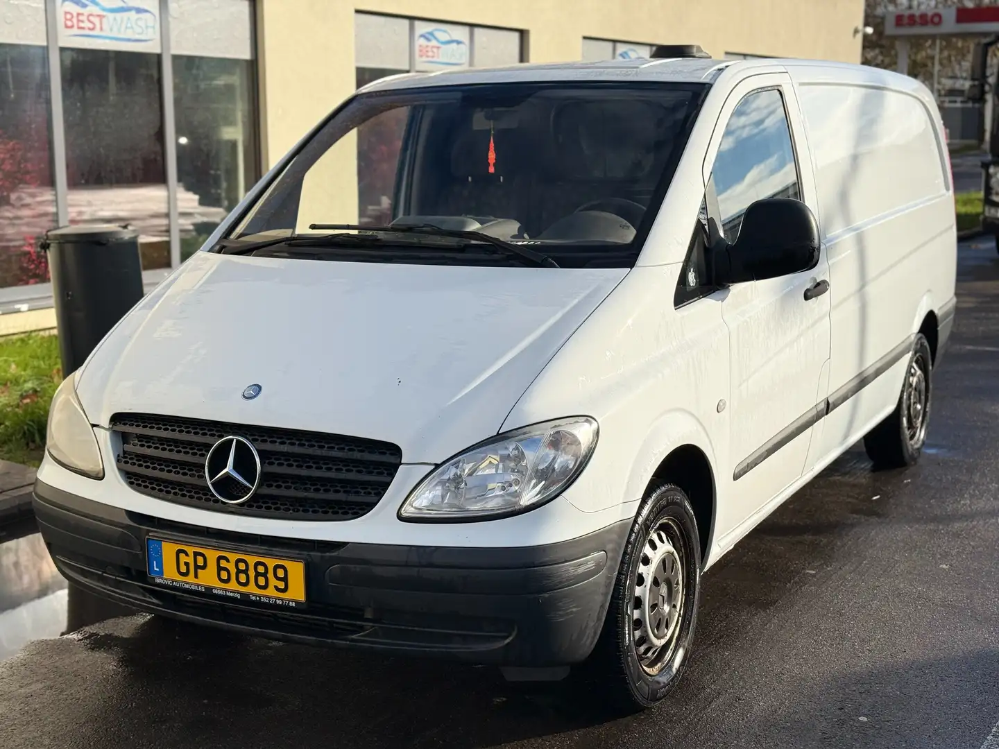 Mercedes-Benz Vito Vito 109 CDI Lang Blanc - 1