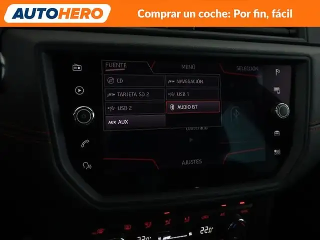 Seat Arona view 24