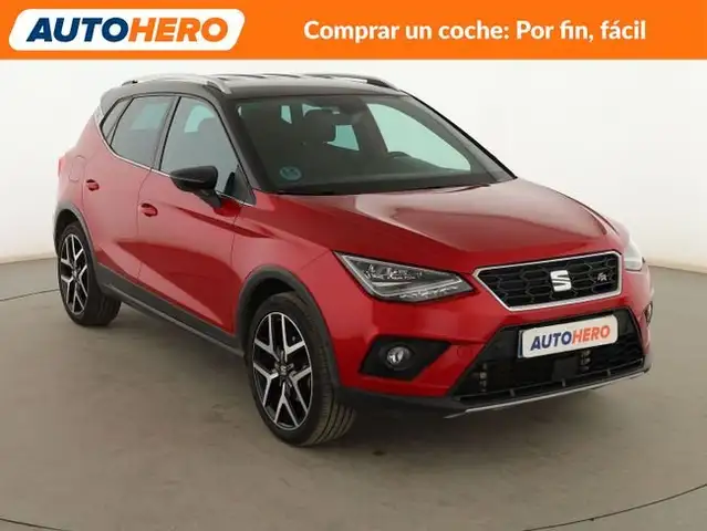 Seat Arona view 8