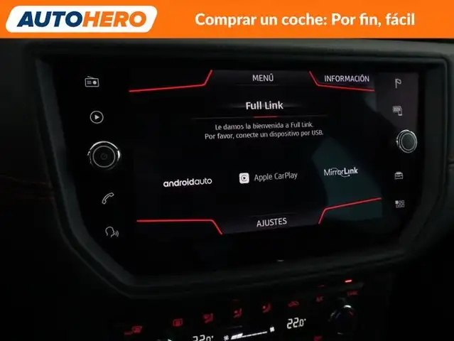 Seat Arona view 23