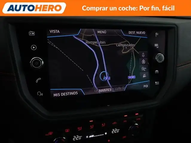 Seat Arona view 22