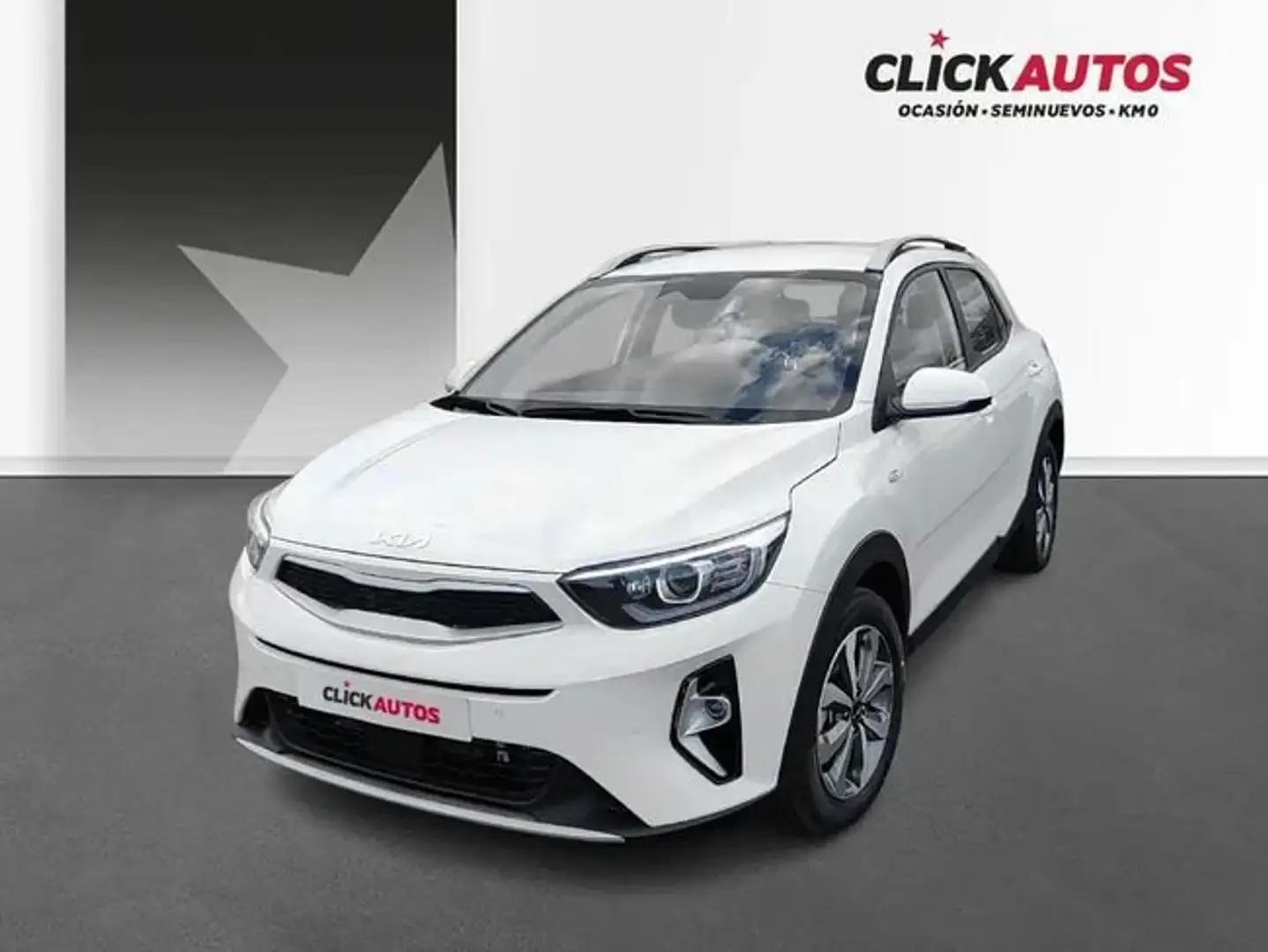 Kia Stonic 1.0 TGDI 100CV Active DCT Blanco - 1