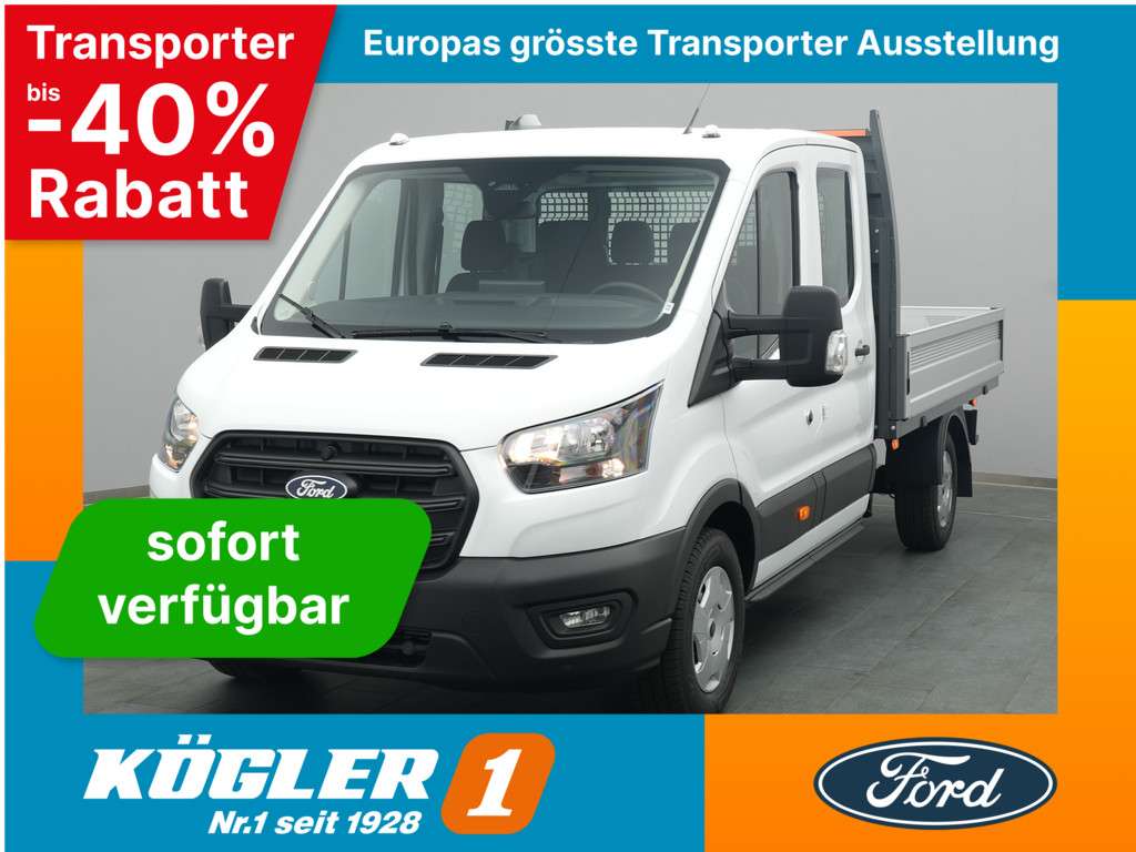 Second hand Ford Transit Trend