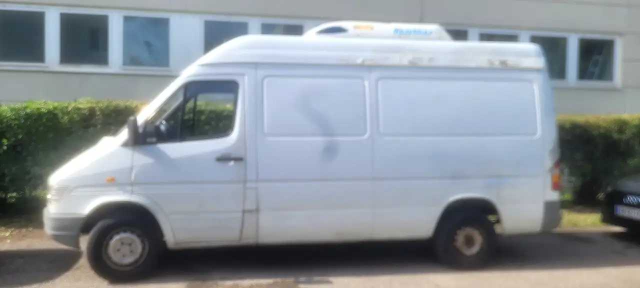 Mercedes-Benz sprinter kühltransporter, foto 11