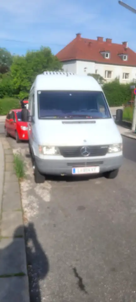 Mercedes-Benz sprinter kühltransporter, foto 2