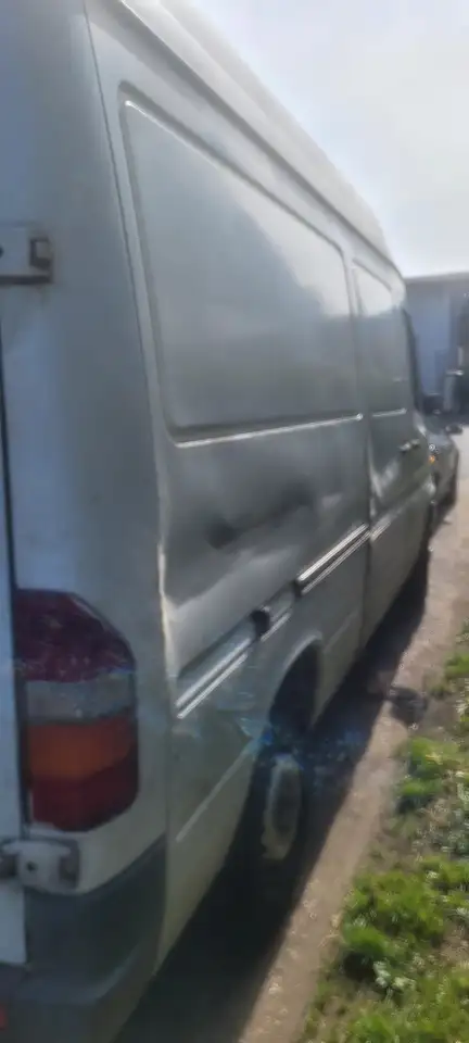 Mercedes-Benz sprinter kühltransporter, foto 5
