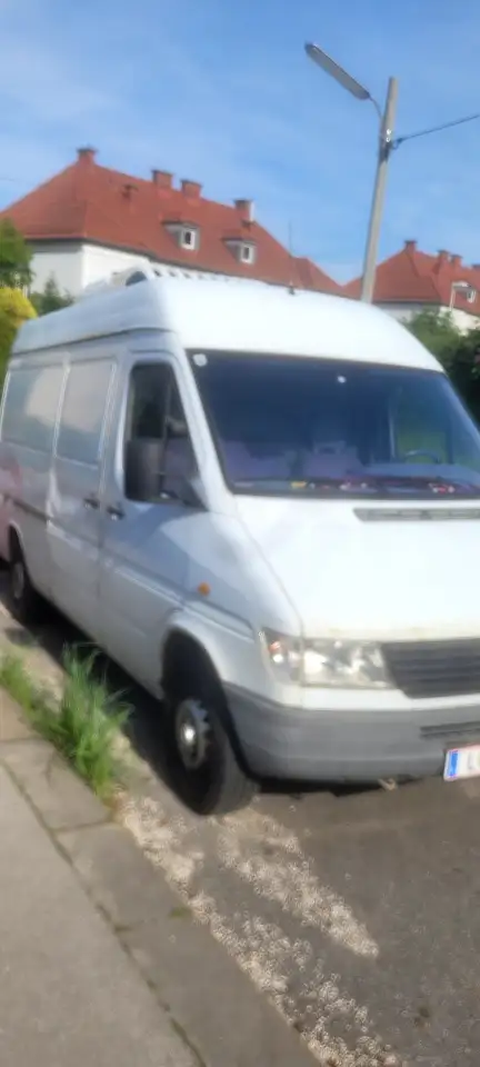 Mercedes-Benz sprinter kühltransporter, foto 3