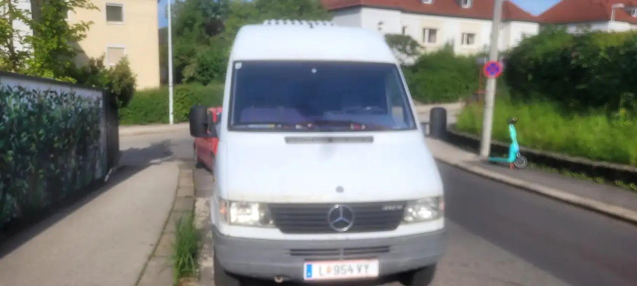 Mercedes-Benz sprinter kühltransporter, foto 1
